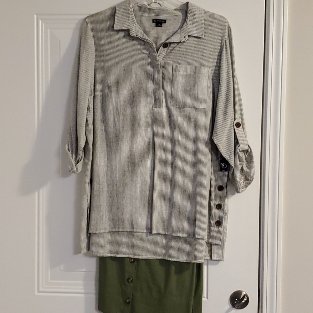 Ankle length Capri Outfit (BNWT)